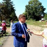 Секретарь местного отделения Партии проинспектировал строительство и ремонт дорог в Курском районе