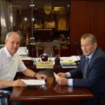 Депутат ЗСК Владимир Чепель встретился с жителями Мостовского района