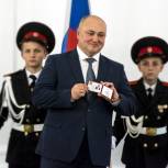Александр Терещенко вступил в должность главы Томского района