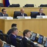 Александр Моор рассказал о перспективах работы с депутатами Тюменской областной думы