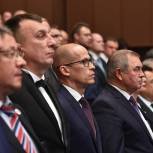 Глава Удмуртии поздравил коллектив Главного военно-строительного управления №8 с юбилеем