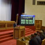 В Башкортостане на совещании депутатов Госсобрания РБ шестого созыва партии образовали свои фракции 