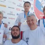 XI Всероссийские игры боевых искусств: воспитанники барнаульского депутата вернулись домой с медалями