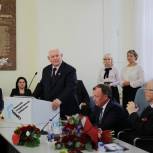 Депутаты поздравили Геннадия Куцева с юбилеем 