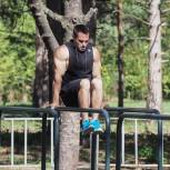 В Пятигорске открыта площадка по воркауту 