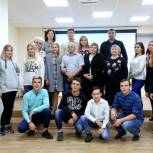 Первомайские единороссы чествовали трудовую династию Кулагиных