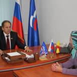 Прием граждан в Региональной приемной провел вице-спикер Госсовета Чувашии Александр Федотов