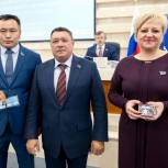 В депутатском корпусе окружного парламента произошли изменения