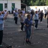 Фестиваль скандинавской ходьбы прошел в Орехово-Зуеве в рамках партийного проекта