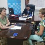 Александр Сальников провёл приём по личным вопросам 
