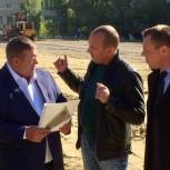 Николай Панков: Спикер Госдумы поставил задачу по строительству качественного спортивного объекта