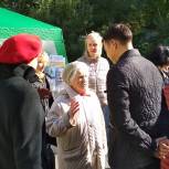 В Ленинском районе к Дню пожилого человека организовали «Лавку здоровья»
