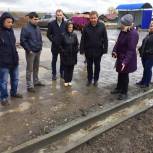 В рамках партпроекта «Городская среда»  в Соликамске проверили дворы на качество выполненных работ по благоустройству 