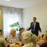 День пожилых людей отпраздновали в Семеновке