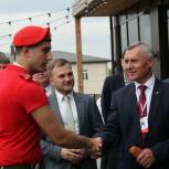 Секретарь регионального отделения Партии Николай Гриценко стал наставником в конкурсе «Лидеры Кубани – движение вверх!»