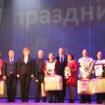 В Новочебоксарске чествовали представителей "золотого" возраста