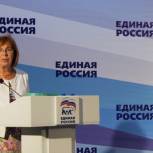 Кан-оол Даваа поздравил Наталью Фирюлину с избранием на должность Главы Красноярского Горсовета