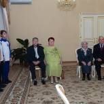 Шатурские партийцы в рамках партпроекта «Старшее поколение» приняли участие в празднике «Моя жизнь – моя семья»