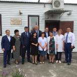 Глава комитета ГД по здравоохранению посетил ФАП в Мясниковском районе