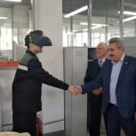 Депутат Госдумы Леонид Черкесов посетил Межрегиональный центр компетенции