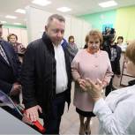 Единороссы Сергиева Посада проинспектировали поликлинику №1