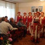 В Похвистнево поздравили пожилых людей с праздником