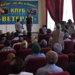 Член Президиума РПС Эльмира Абиева в День пожилых поздравила постояльцев дома-интерната «Ветеран»