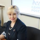 Виктория Голубева  встретилась со студентами из числа детей-сирот и детей, оставшихся без попечения родителей