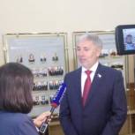Рафаэль Марданшин поздравил вновь избранных депутатов с началом работы