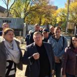 Николай Панков – строителям дома в Елшанке: Вы несете ответственность перед людьми 