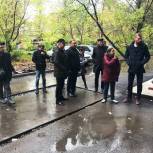 В Перми продолжается контроль за благоустройством дворов в рамках партпроекта «Городская среда»