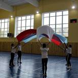 Благодаря проекту «Детский спорт» в Тюльгане появился отремонтированный спортзал