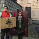 Алтайские молодогвардейцы оказали гуманитарную помощь семье, пострадавшей от пожара