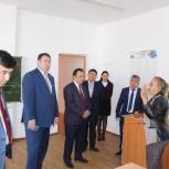 Хайбуллинский район с рабочим визитом посетил депутат Госдумы Рамзил Ишсарин