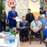 Проект «Единая страна – доступная среда»: Александр Карелин встретился с паралимпийцами Прикамья