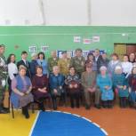 Единороссы и ветераны Аргаяшского района вместе работают на благо жителей