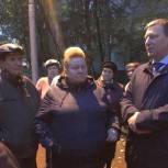 Московские партийцы помогли решить проблемы благоустройства в Метрогородке