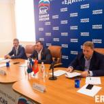 В Оренбурге состоялось заседание предпринимательской платформы 