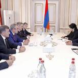 Неверов посетил с рабочим визитом Республику Армения