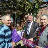 Житель Успенского района отметил 90-летие