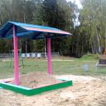 В Озерках по проекту «Городская среда» благоустроили двор