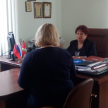  В общественной приемной Пушкинского местного отделения «Единой России» состоялась встреча с гражданами