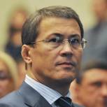 В Башкортостане представили временно исполняющего обязанности Главы республики Радия Хабирова