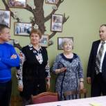 Андрей Ходосевич встретился с активистами местного отделения Союза пенсионеров