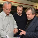 Казарин посетил свой избирательный округ
