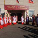 В селе Чепкас - Никольское Шемуршинского района состоялось торжественное открытие модернизированного сельского дома культуры