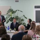Михаил Борисов выступил с докладом о реализации партпроекта "Городская среда" на третьей выездной сессии ТОС Прикамья