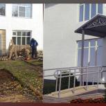 В рамках партпроекта продолжается ремонт Солигаличской центральной районной библиотеки