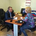 В Шатурской общественной приемной партии «Единая Россия» прошел прием граждан по личным вопросам 