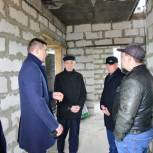 Семья Агарковых из Аромашевского района ждет новоселья